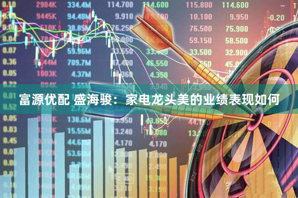 富源优配 盛海骏：家电龙头美的业绩表现如何